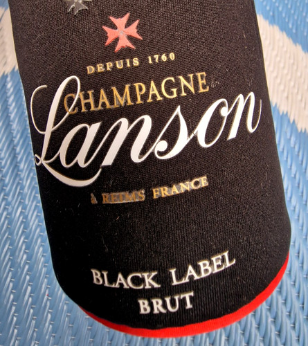 Lanson black label brut - black,