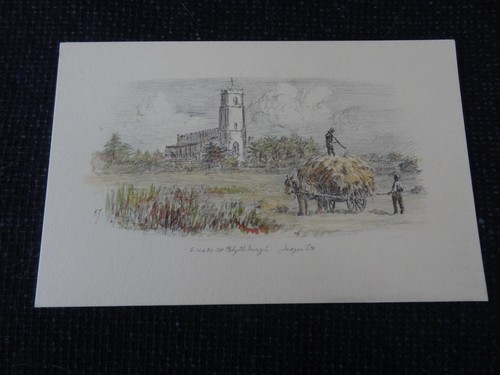 Blythburgh artist signed - blythburgh,