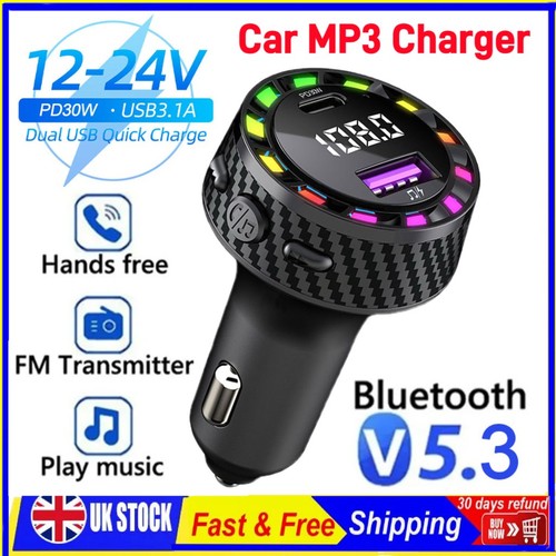 Bluetooth wireless car fm - 5.3,
