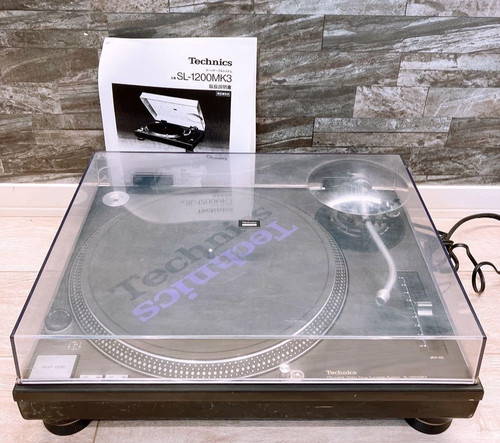 Technics 1200mk3 black - sl-1200mk3,