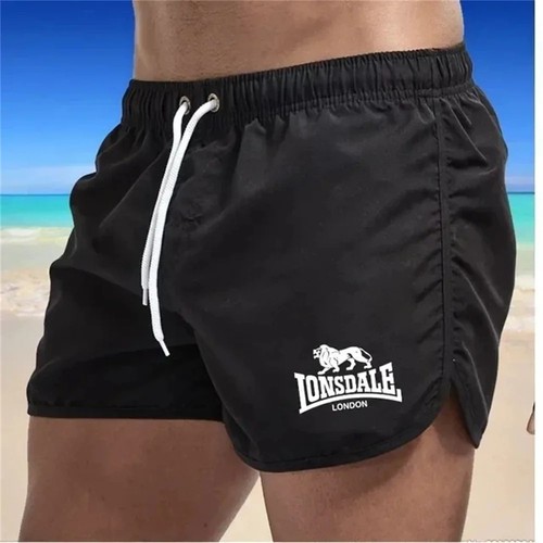 Lonsdale men printed - printed, beach