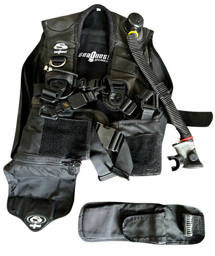 Seaquest balance bcd with - seaquest,