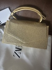Zara Shimmery City Bag