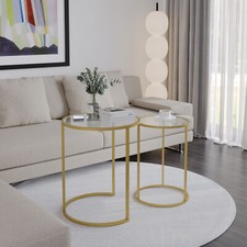 2 Piece Round Nesting Side