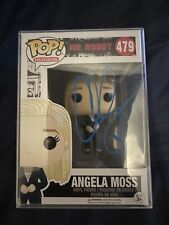Funko Pop! TV Angela Moss signed by Christian Slater - SWAU Authen Vinyl Figure