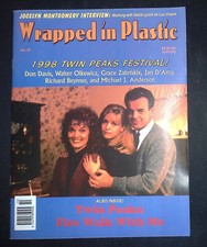 Wrapped In Plastic #37 Twin Peaks Magazine Win-Mill Productions David Lynch VFNM