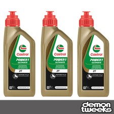 3 x Castrol Power 1 Ultimate