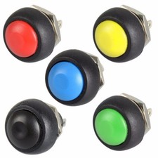 Small Round Button Switch