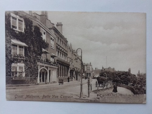 Postcard great malvern - postcard,