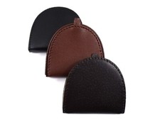 Unsex real leather coin tray - real,