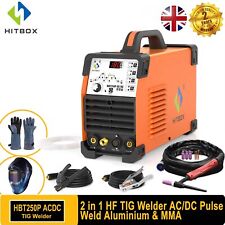 200Amp HF AC DC Aluminium TIG