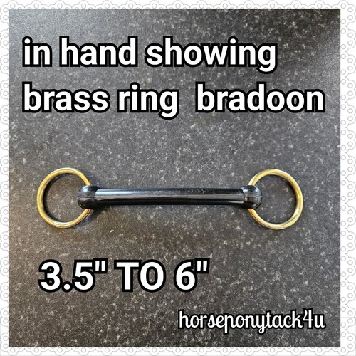Hand showing bit - in,