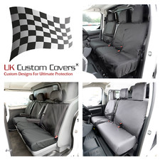 Peugeot E-Expert Seat Covers