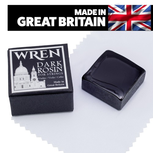 Wren dark rosin - dark, violin