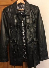 ECE Pelle Ladies Genuine Leather Jacket Size S. RRP €310