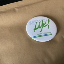 City Of Westminster  Vintage  Badge