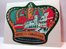 Hotel Del Coronado Vintage