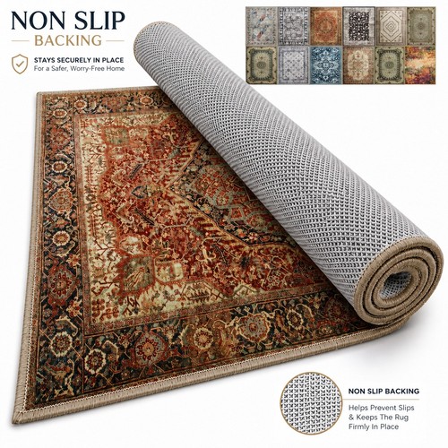 Modern non slip large - modern,