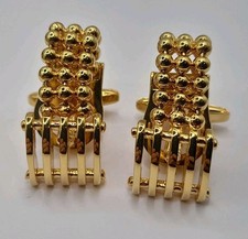 Vintage Gold Plated Cufflinks