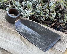 Vintage Branded Adze Head 4-1/4" Wide Carpentry Woodworking Old Tool