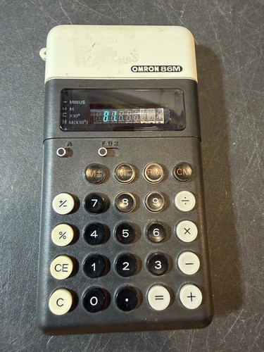 Vintage omron 86m - vintage,