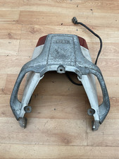 YAMAHA XJ600 XJ 600 PRE DIVERSION REAR FAIRING TAIL PIECE BRAKE LIGHT GRAB RAILS