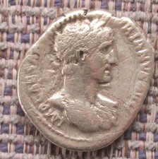 HADRIAN  Roman silver denarius