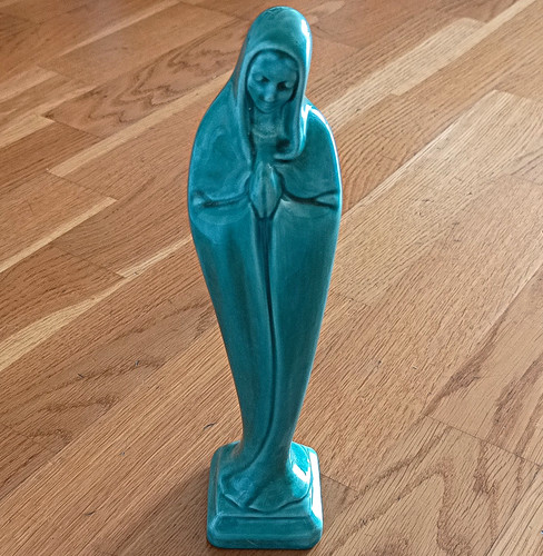 Vintage anglia pottery green - vintage,