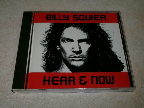 Billy squier here now cd - billy,