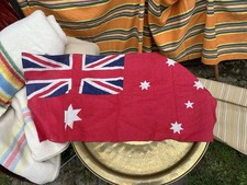 Vintage Australian Ensign Flag  Fabric British Made