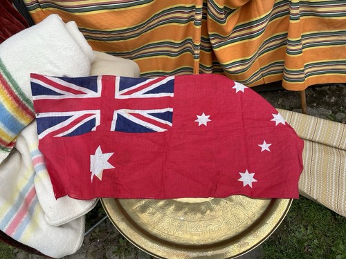 Vintage australian ensign flag - australian,