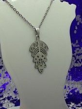 Tribal Necklace Polished