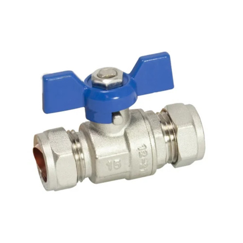Butterfly ball valve with - butterfly,