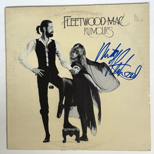 Mick fleetwood signed - mick,