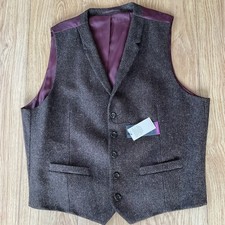 M&S Moon Waistcoat Men XXL