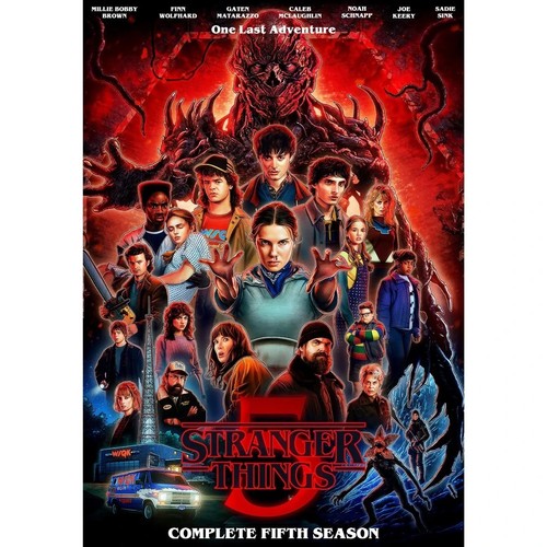 Stranger things complete - stranger,