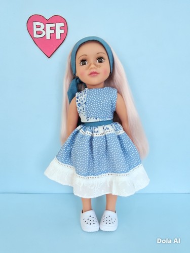 Dolls clothes fits - 18",