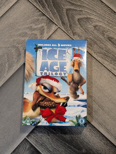 Ice age trilogy all 3 - trilogy,