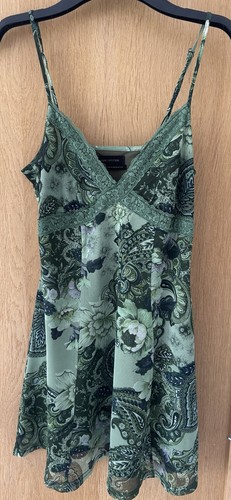 Urban outfitters green paisley - urban,