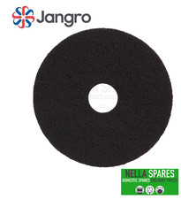 Jangro Black Floor Pad 20cm