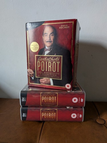 Agatha christie poirot - christie,