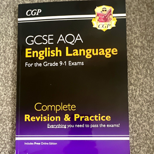 Cgp aqa gcse english - cgp,