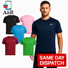 Under Armour Mens Tech T-Shirt Short Sleeve Gym Fitness Training Running
