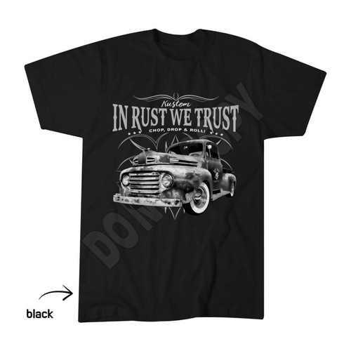 Rat rod truck shirt kustom - truck, t-shirt,