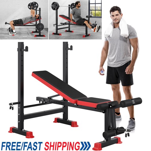 Weight training bench press - bench,