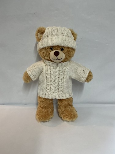 Teddy bear aran jumper - bear,