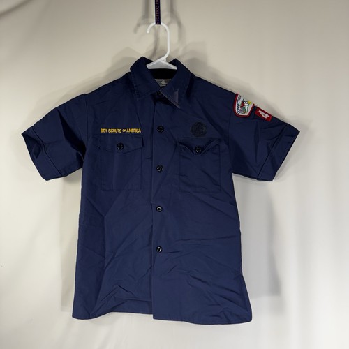Bsa cub scouts button shirt - cub,