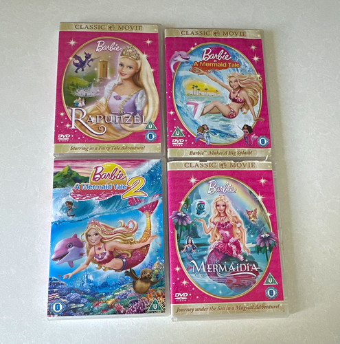 Barbie dvd bundle - barbie,