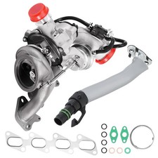 Turbo oil return - pipe, for