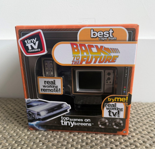 Brand new back the future - brand,